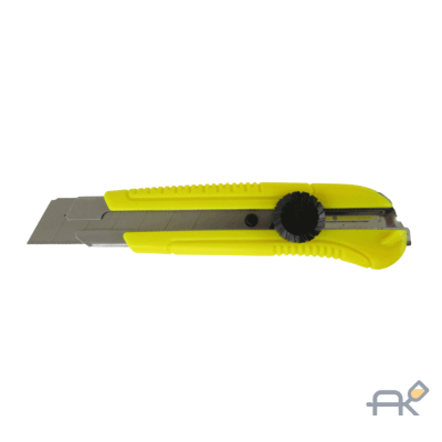 Нож обойный усиленный.лезвие 25мм(РОШМА)